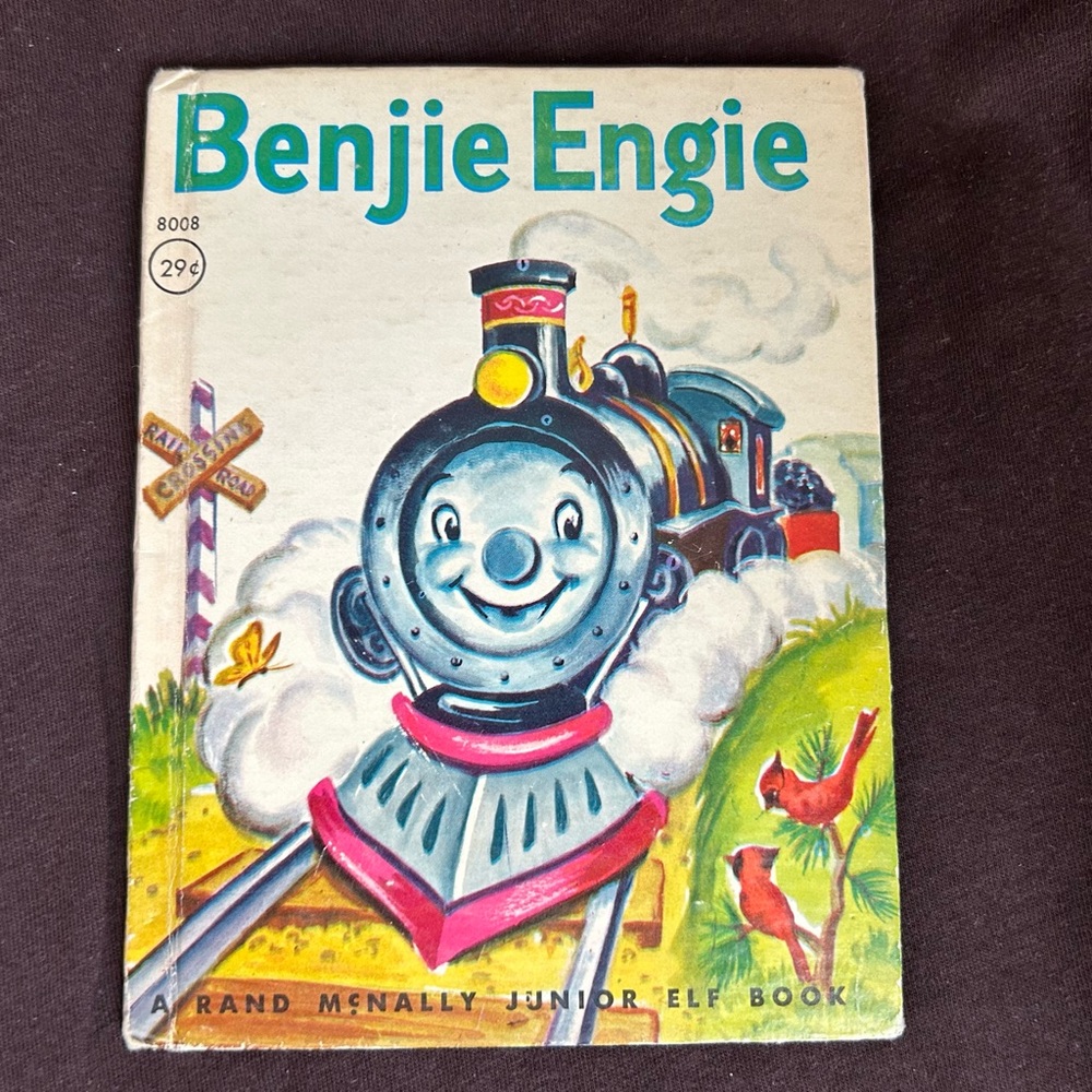 Benjie Engie Kids Learning Book